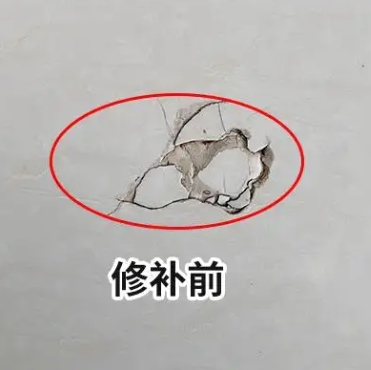 上饶瓷砖空鼓维修公司分享瓷砖防水涂料过厚或表面过于光滑，可能会产生的问题。